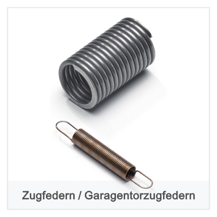 Sonderanfragen Zugfedern & Garagentorzugfedern