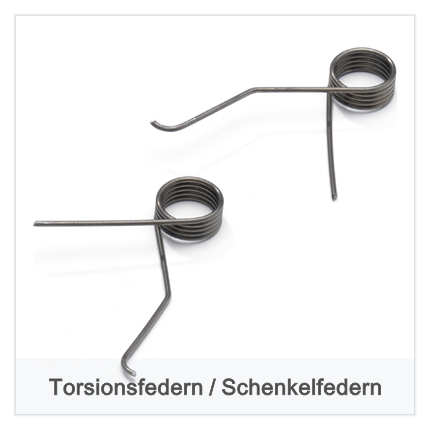 Sonderanfragen Torsionsfedern & Schenkelfedern