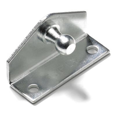Gasdruckfedern Befestigungen