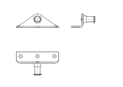 Gasdruckfedern Befestigungen