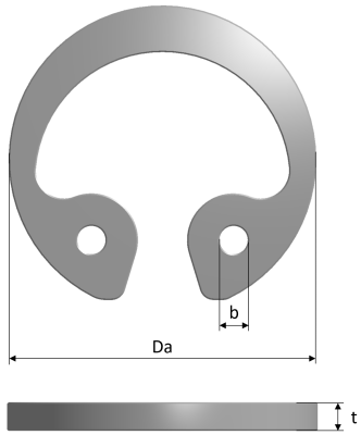 Sicherungsring DIN 472