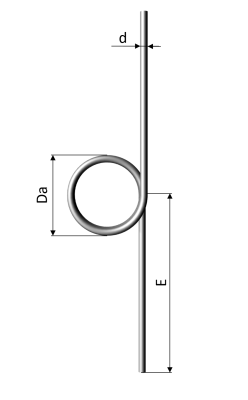 Torsionsfedern (Schenkelfedern)