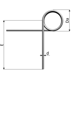 Torsionsfedern (Schenkelfedern)