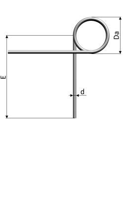 Torsionsfedern (Schenkelfedern)