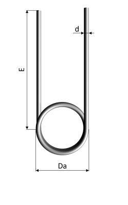 Torsionsfedern (Schenkelfedern)