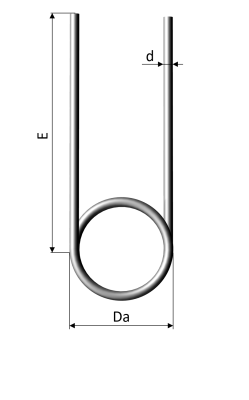 Torsionsfedern (Schenkelfedern)