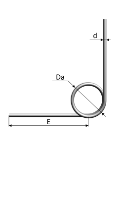 Torsionsfedern (Schenkelfedern)