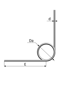 Torsionsfedern (Schenkelfedern)